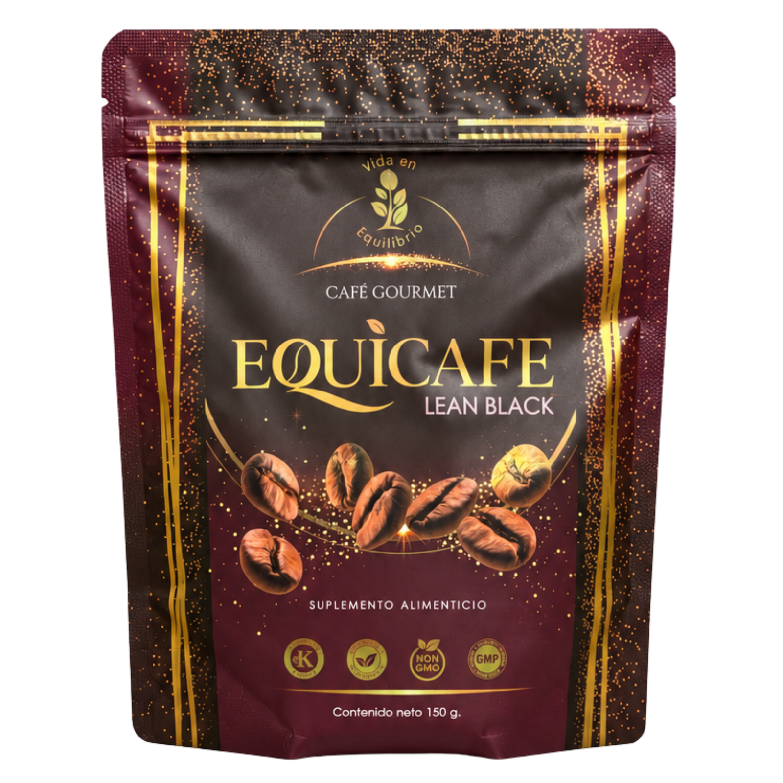 Equicafé Lean Black