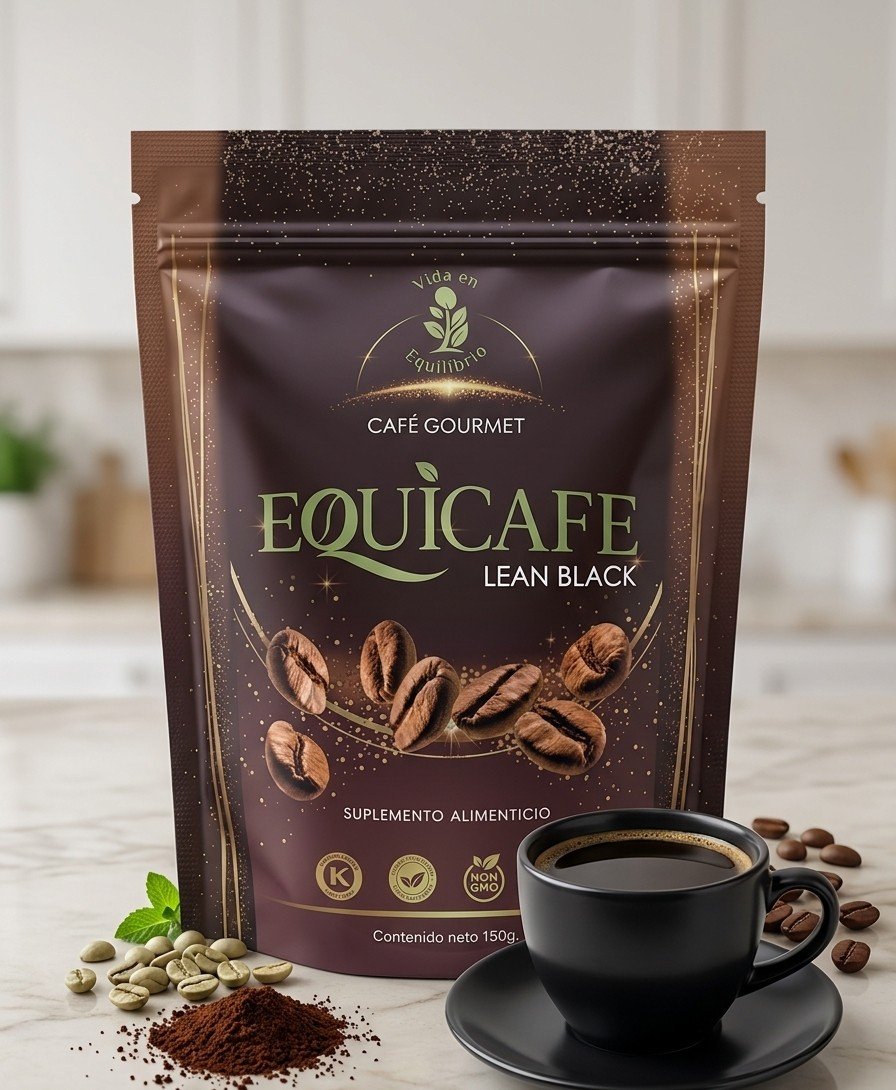 Equicafé Lean Black