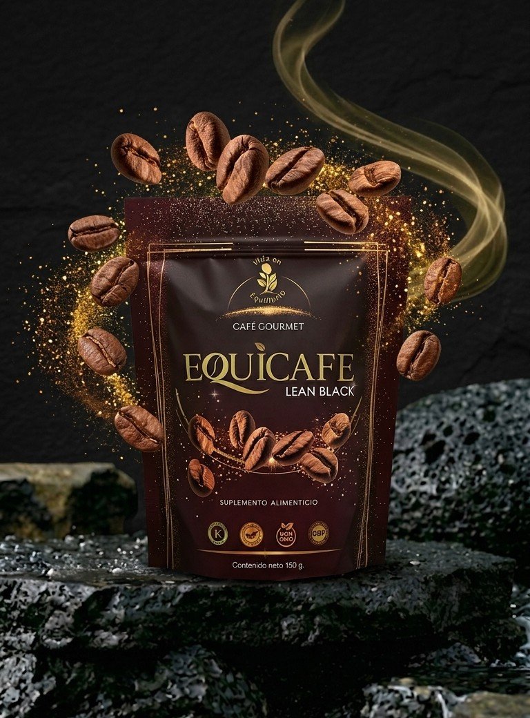 Equicafé Lean Black de Vida en Equilibrio